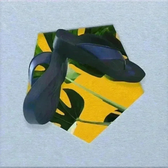 Jeossy Women's 57 Flip Flop Thong Platform Cushion Sandal Size 5 - Picture 6 of 9